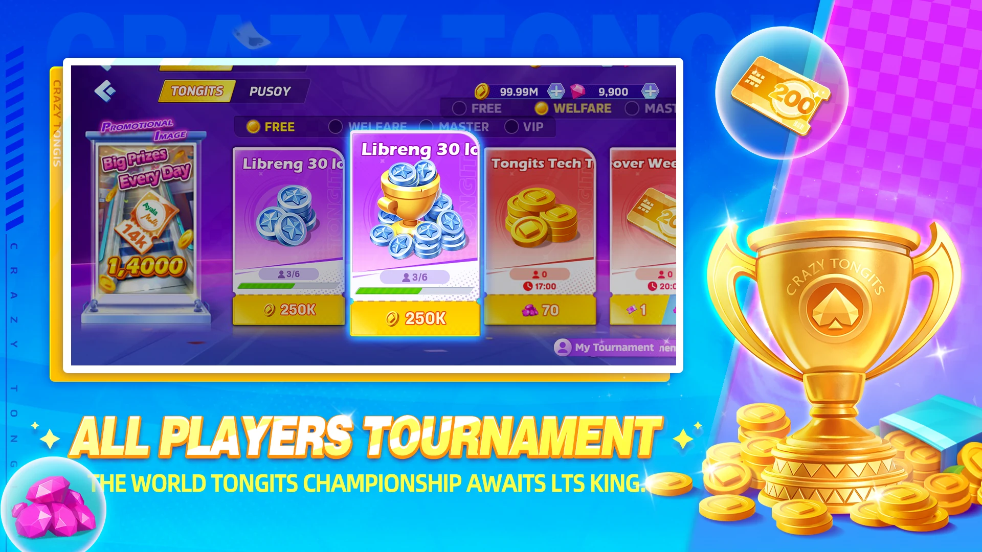 Crazy Tongits - Tournament Pro screenshot