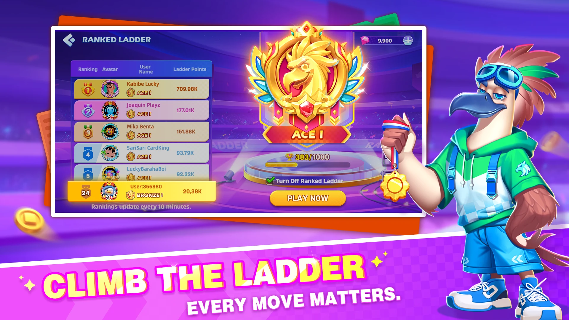 Crazy Tongits - Tournament Pro screenshot